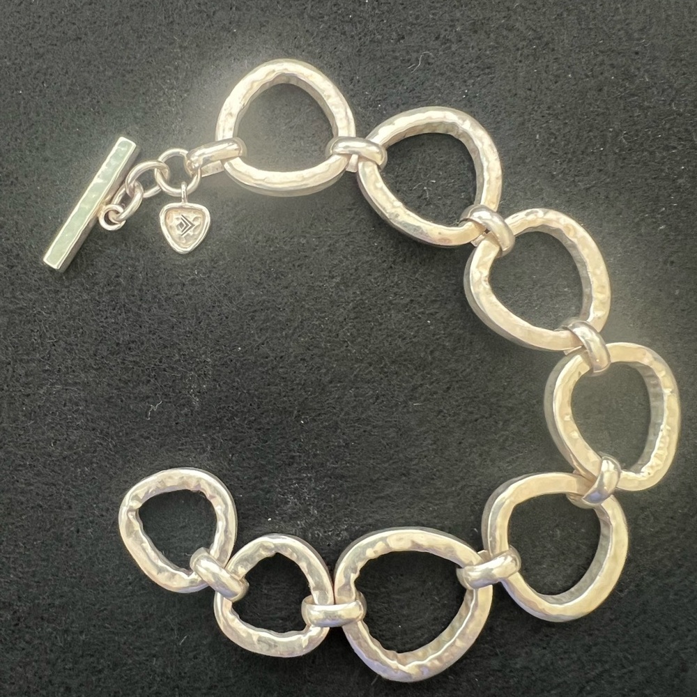 Silpada Silver Chain-Link Bracelet - Picture 5 of 6